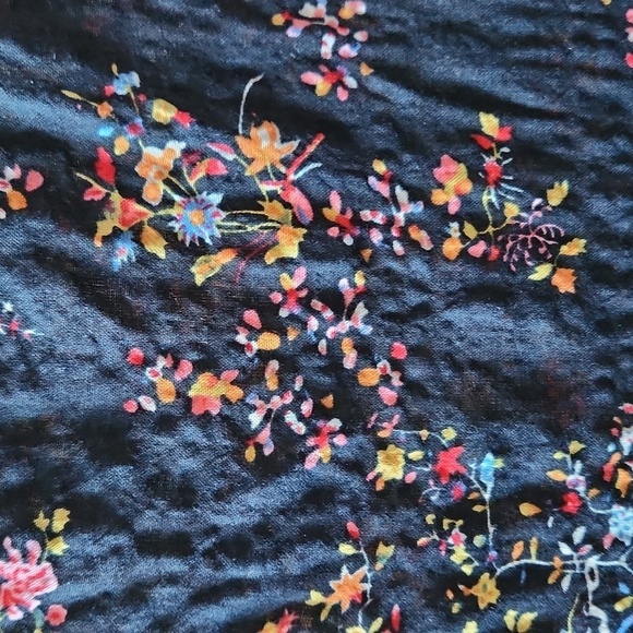 Floral Maxi Dress - Picture 9 of 12